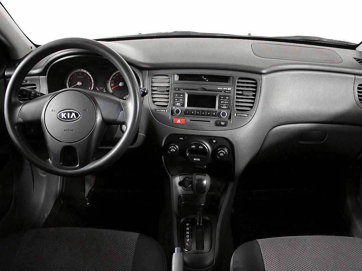 Kia Rio, II Рестайлинг