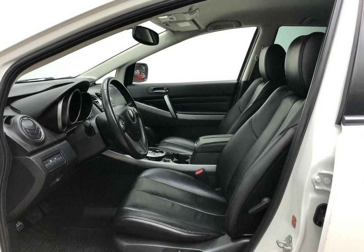 Mazda CX-7, I Рестайлинг