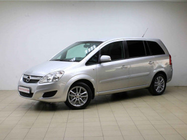 Opel Zafira, B Рестайлинг