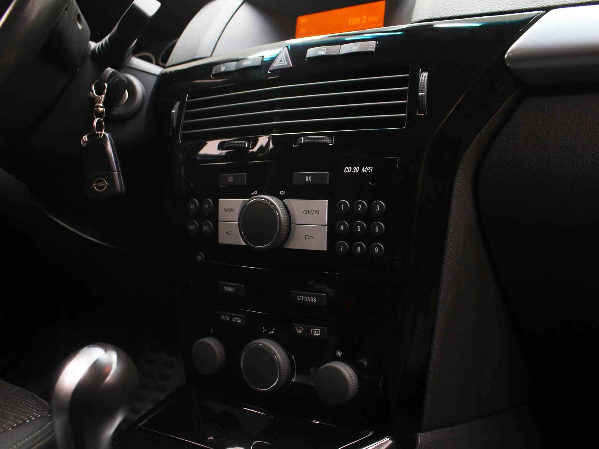 Opel Astra, H Рестайлинг