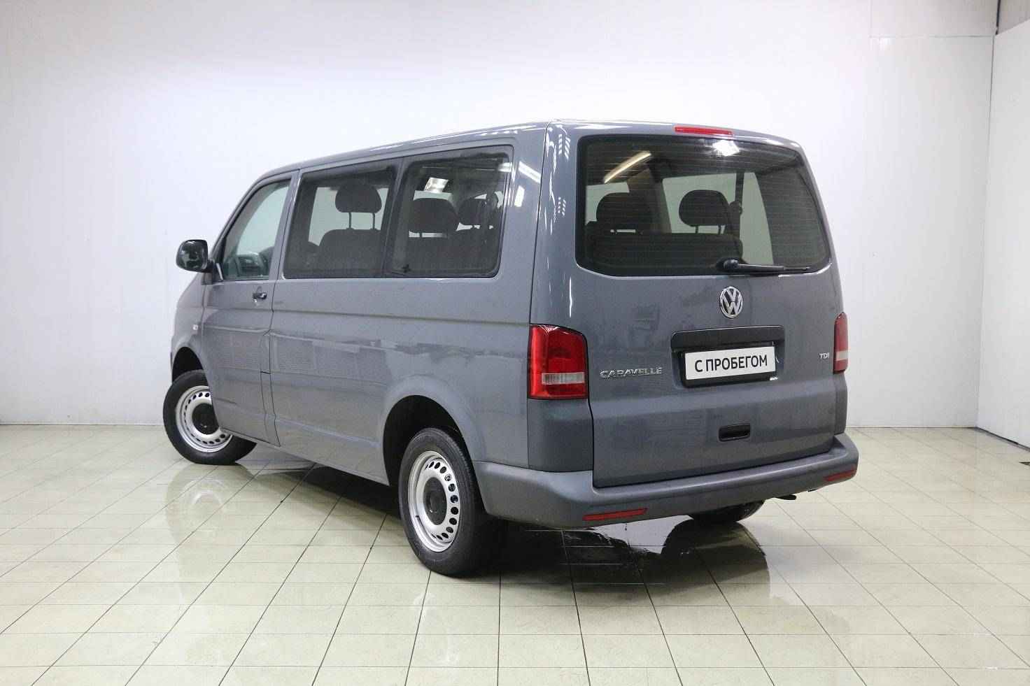 Volkswagen Caravelle, T5 Рестайлинг