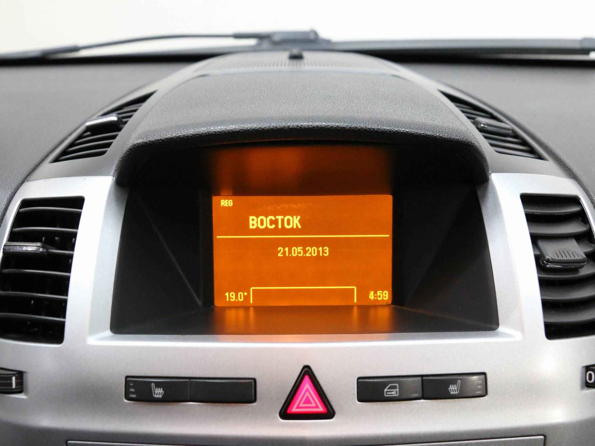 Opel Zafira, B Рестайлинг