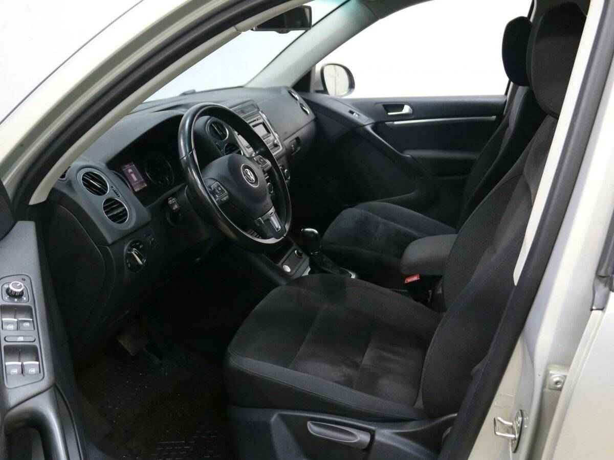 Volkswagen Tiguan, I Рестайлинг