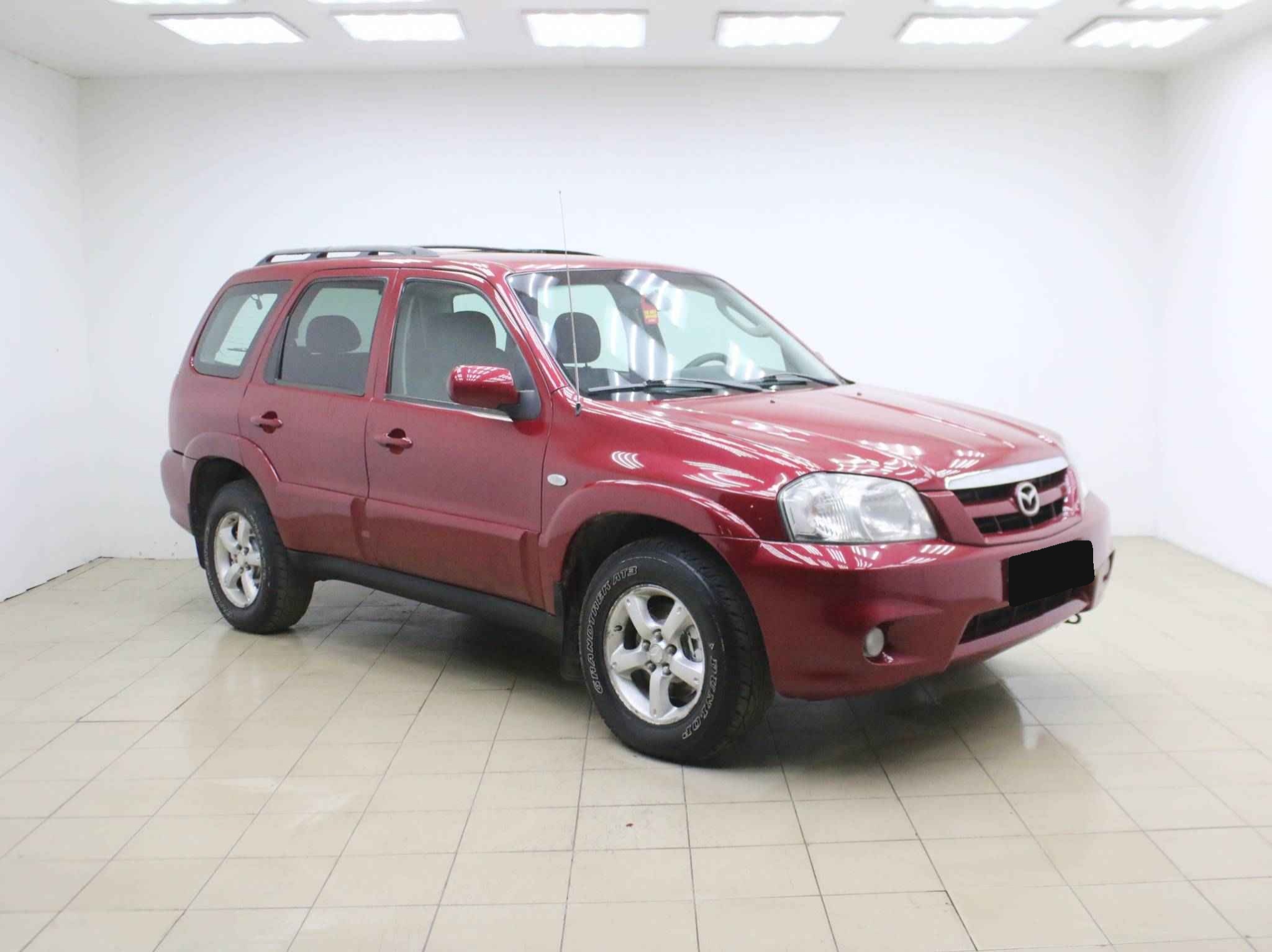 Mazda Tribute, I Рестайлинг