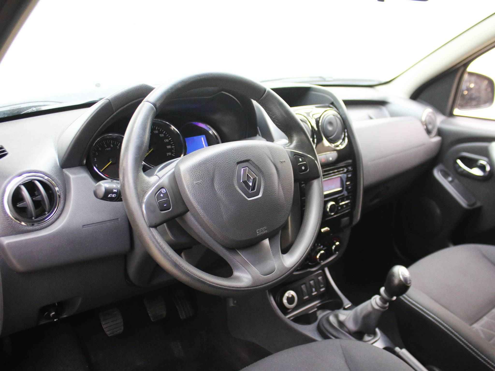 Renault Duster, I Рестайлинг