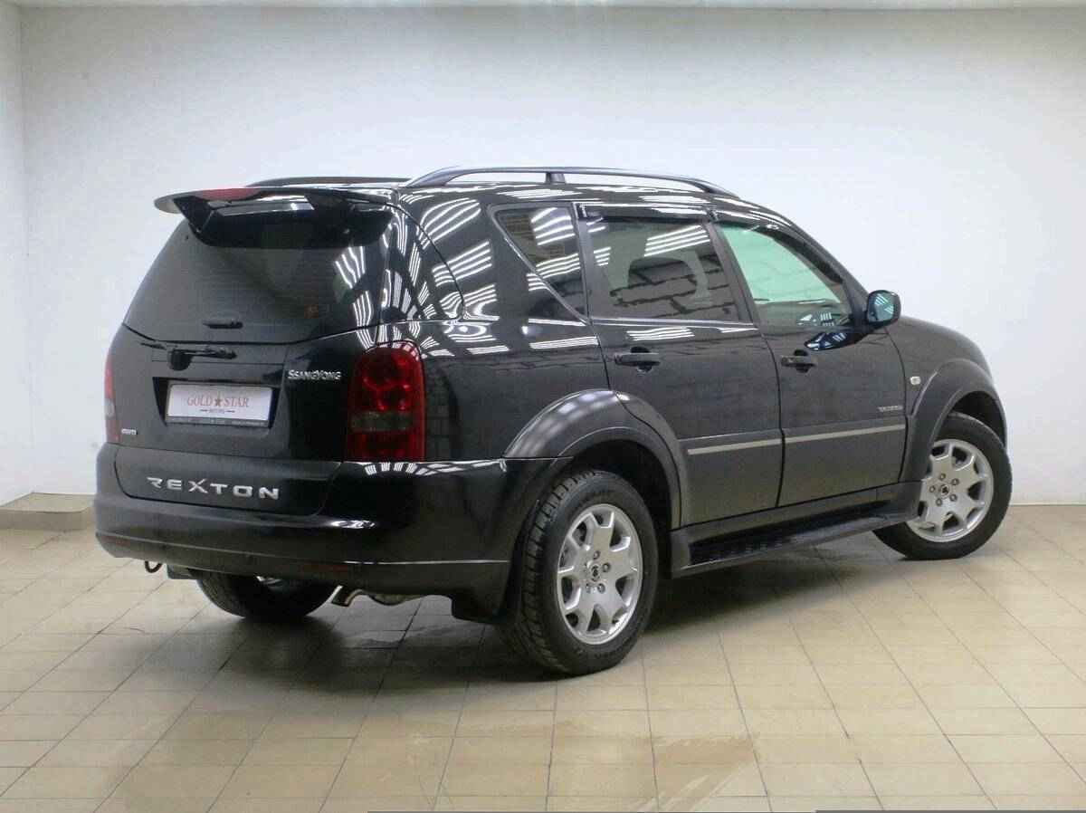 SsangYong Rexton, II