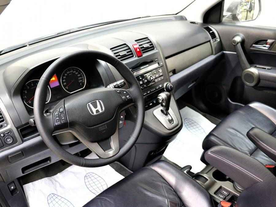 Honda CR-V, III Рестайлинг