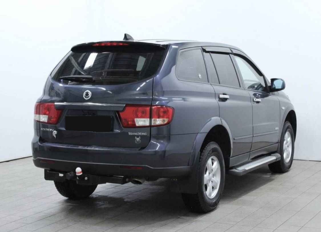 SsangYong Kyron, I Рестайлинг