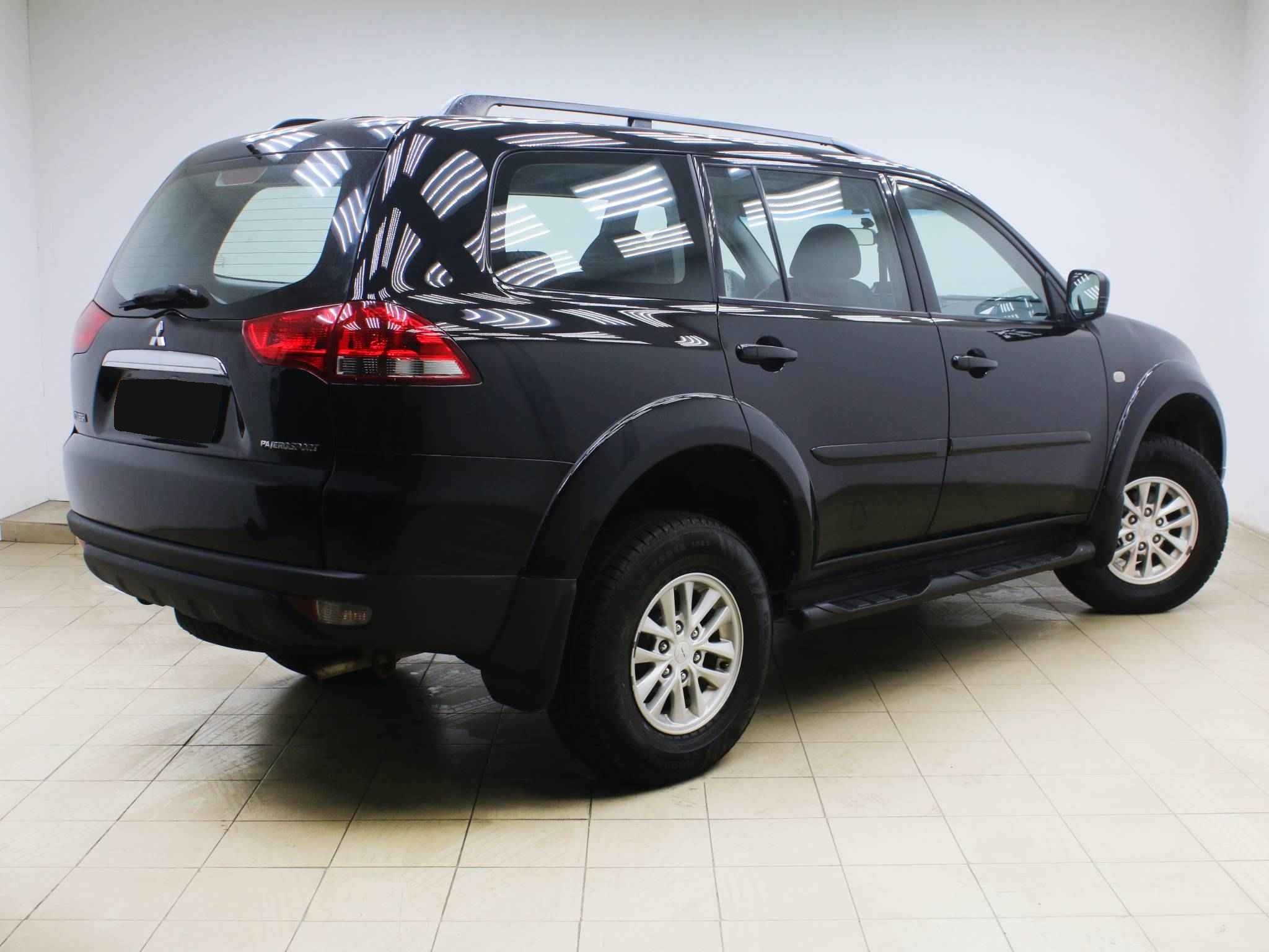 Mitsubishi Pajero Sport, II Рестайлинг