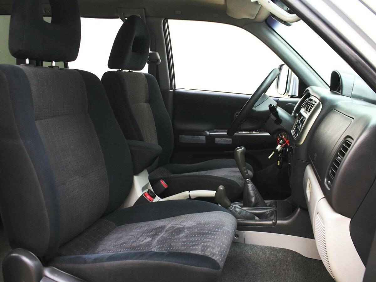 Mitsubishi Pajero Sport, I Рестайлинг