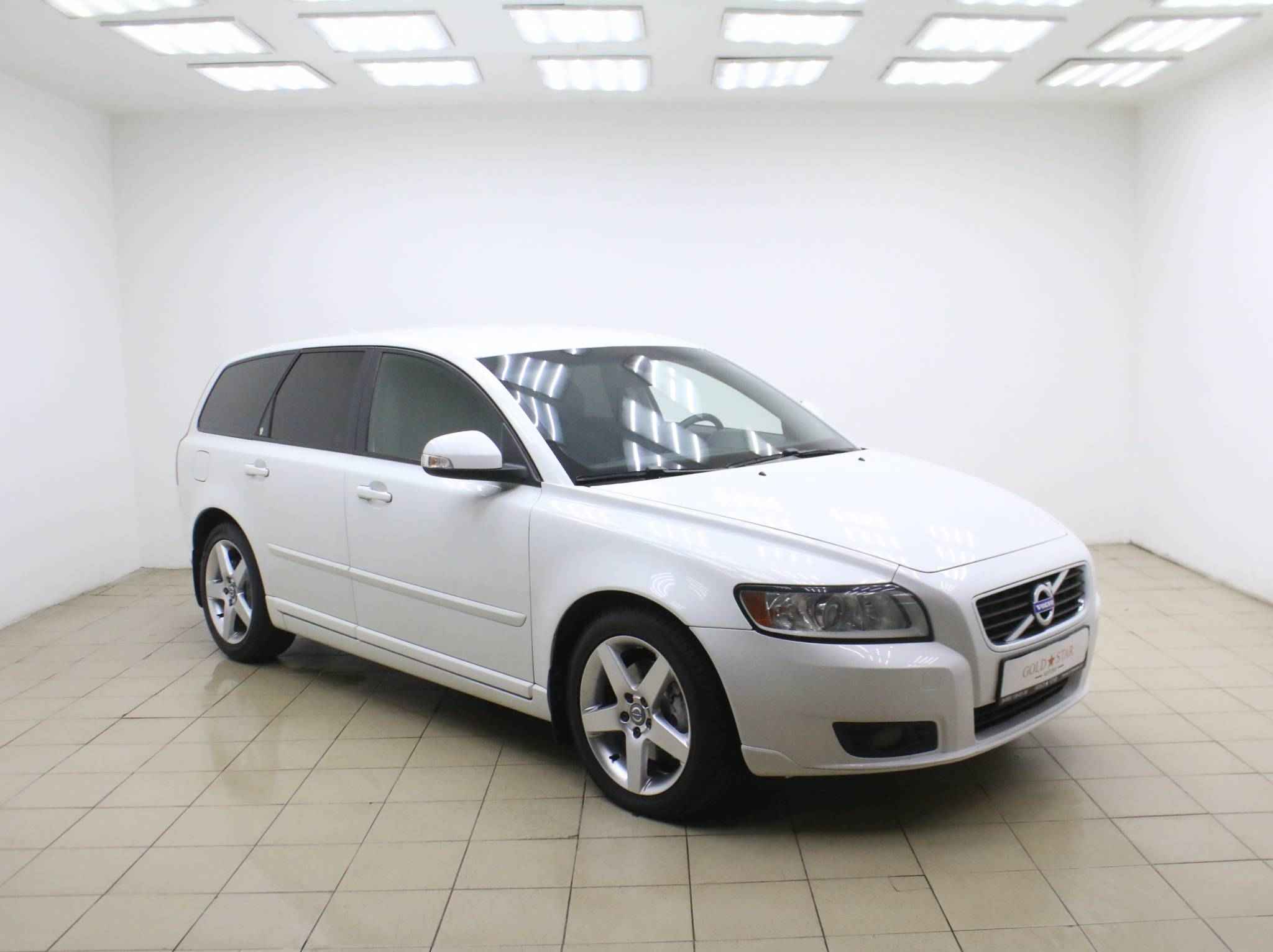 Volvo V50, I Рестайлинг