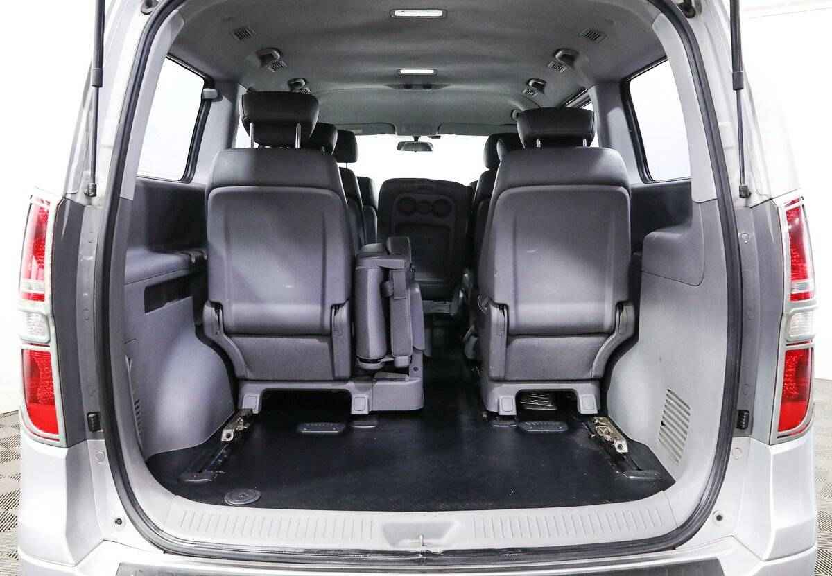 Hyundai Grand Starex, I