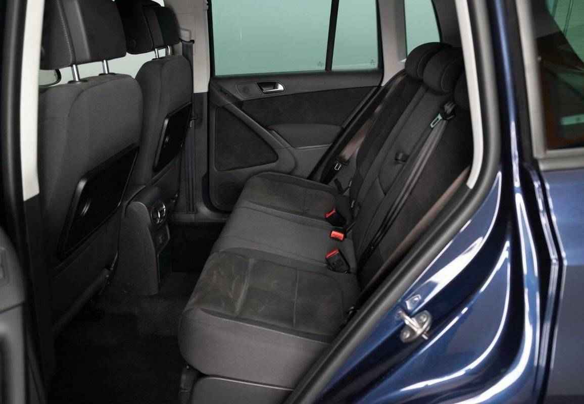 Volkswagen Tiguan, I Рестайлинг