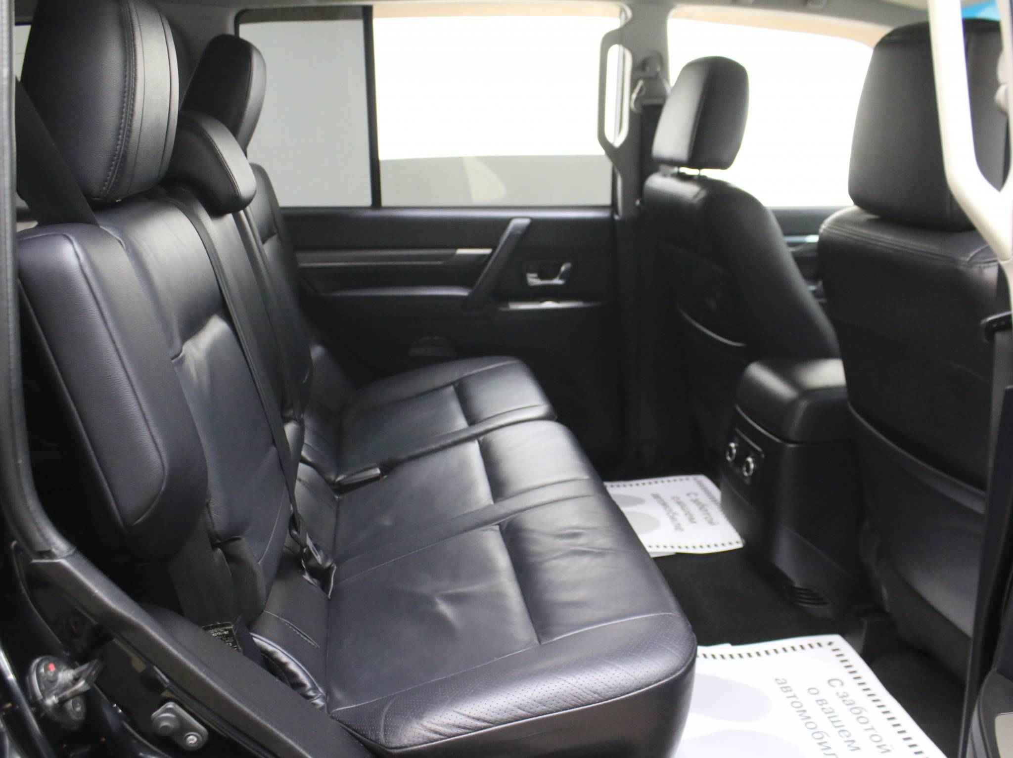 Mitsubishi Pajero, IV Рестайлинг 1