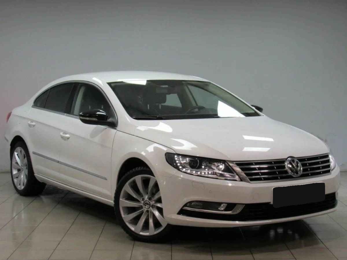 Volkswagen Passat CC, I Рестайлинг