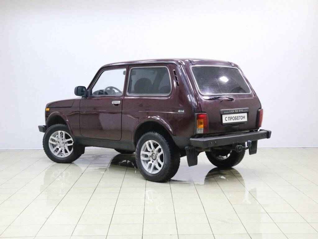 LADA (ВАЗ) 2121 (4x4), I Рестайлинг