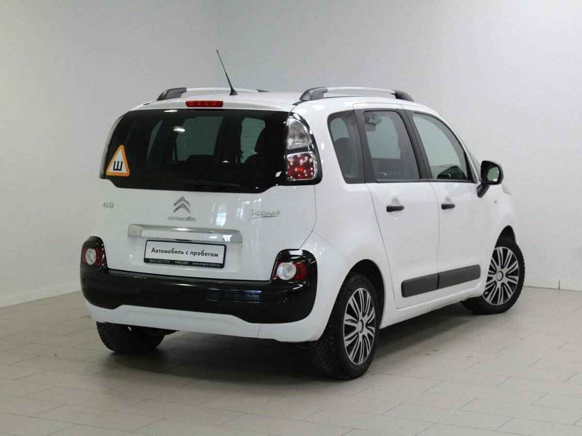 Citroen C3 Picasso, I