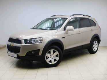Chevrolet Captiva, I Рестайлинг