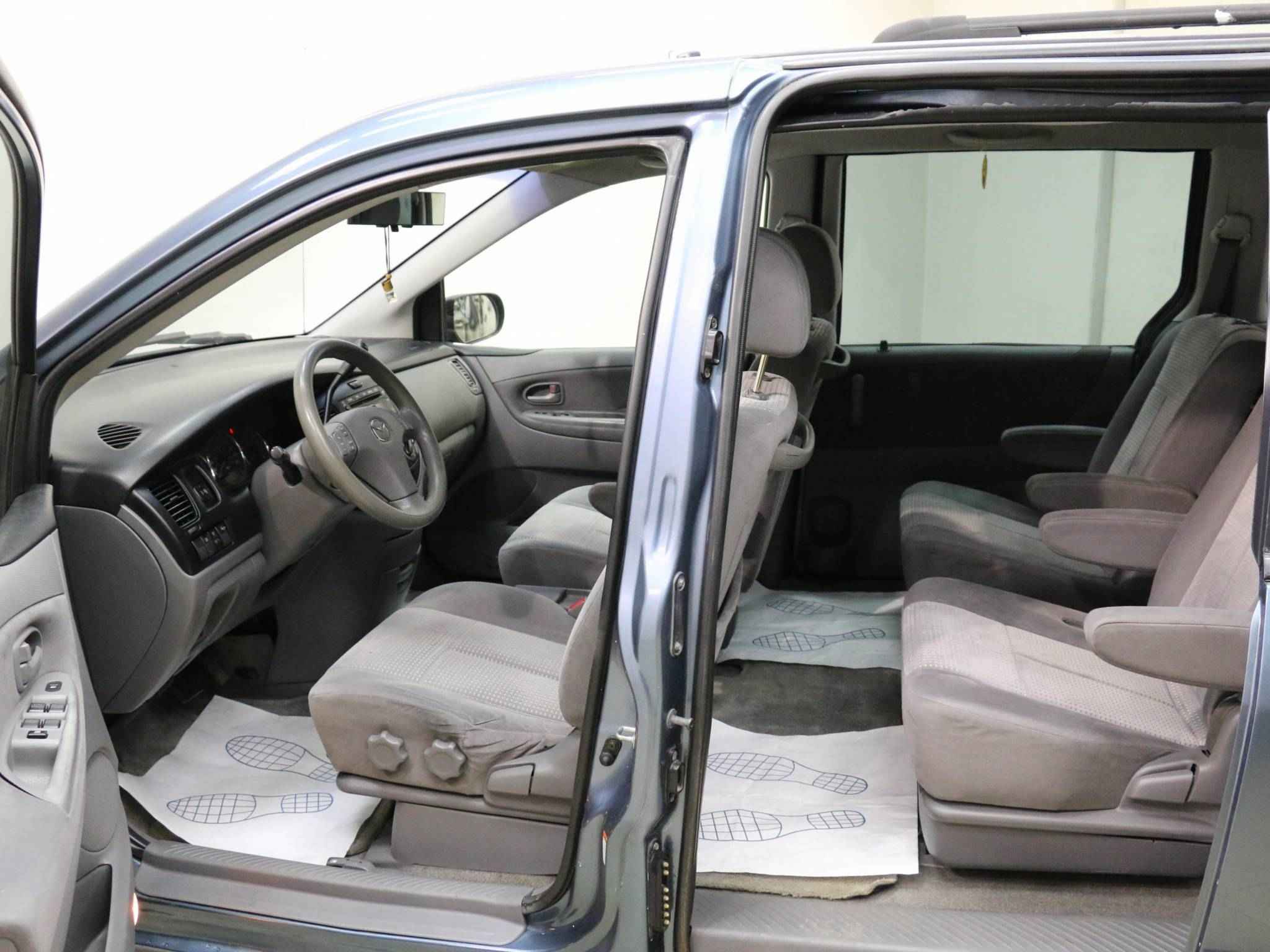 Mazda MPV, II (LW) Рестайлинг