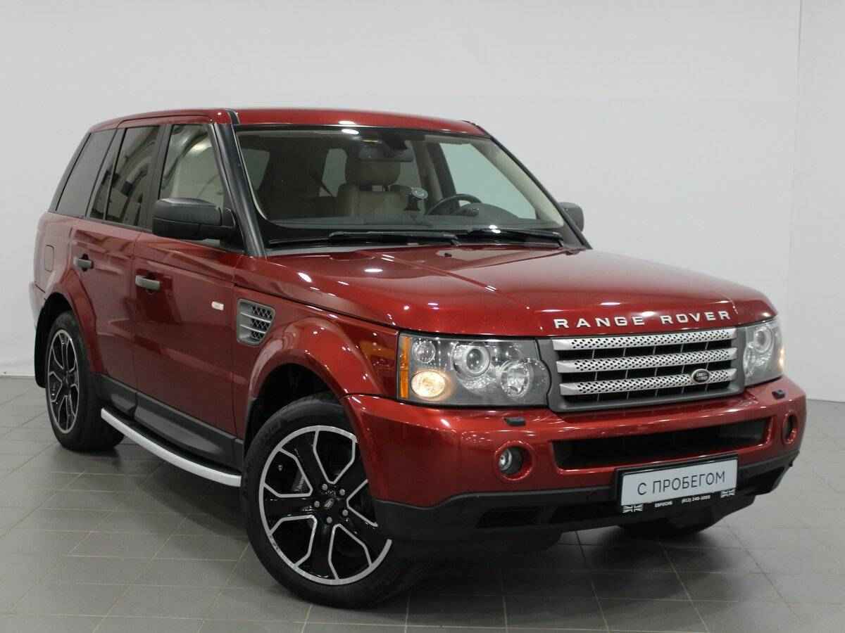 Land Rover Range Rover Sport, I