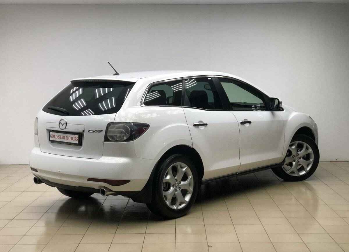 Mazda CX-7, I Рестайлинг