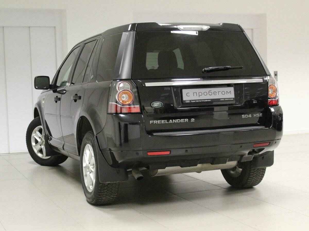 Land Rover Freelander, II Рестайлинг 2
