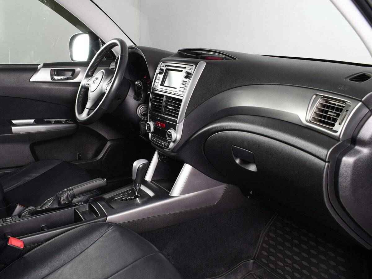 Subaru Forester, III Рестайлинг