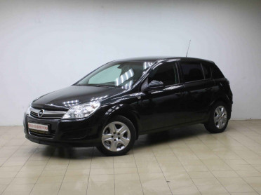 Opel Astra, H Рестайлинг