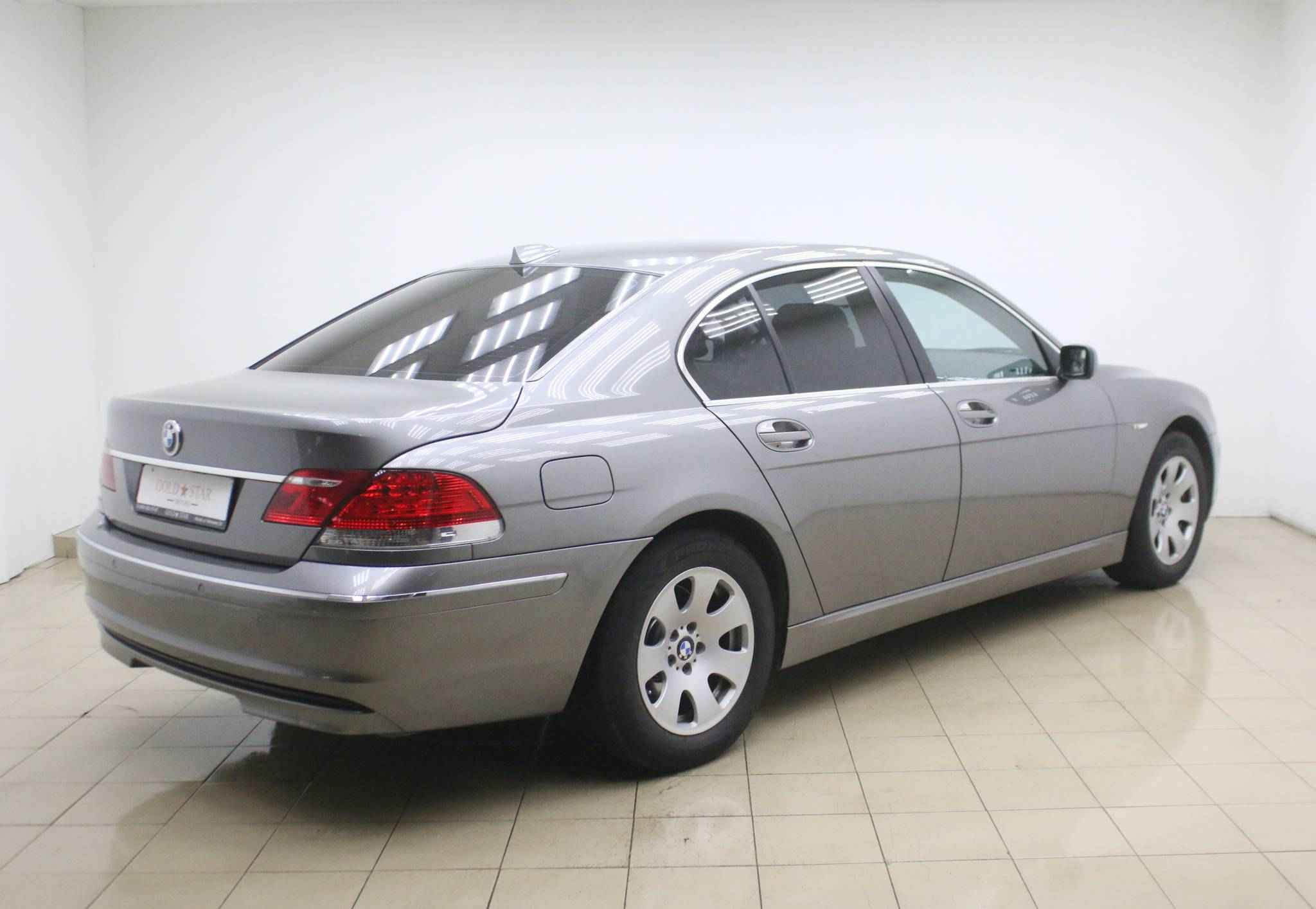 BMW 7 серии, IV (E65/E66) Рестайлинг