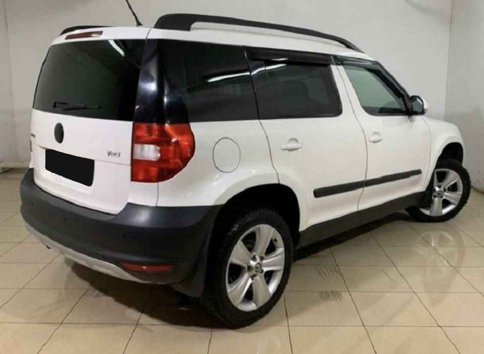 Skoda Yeti, I