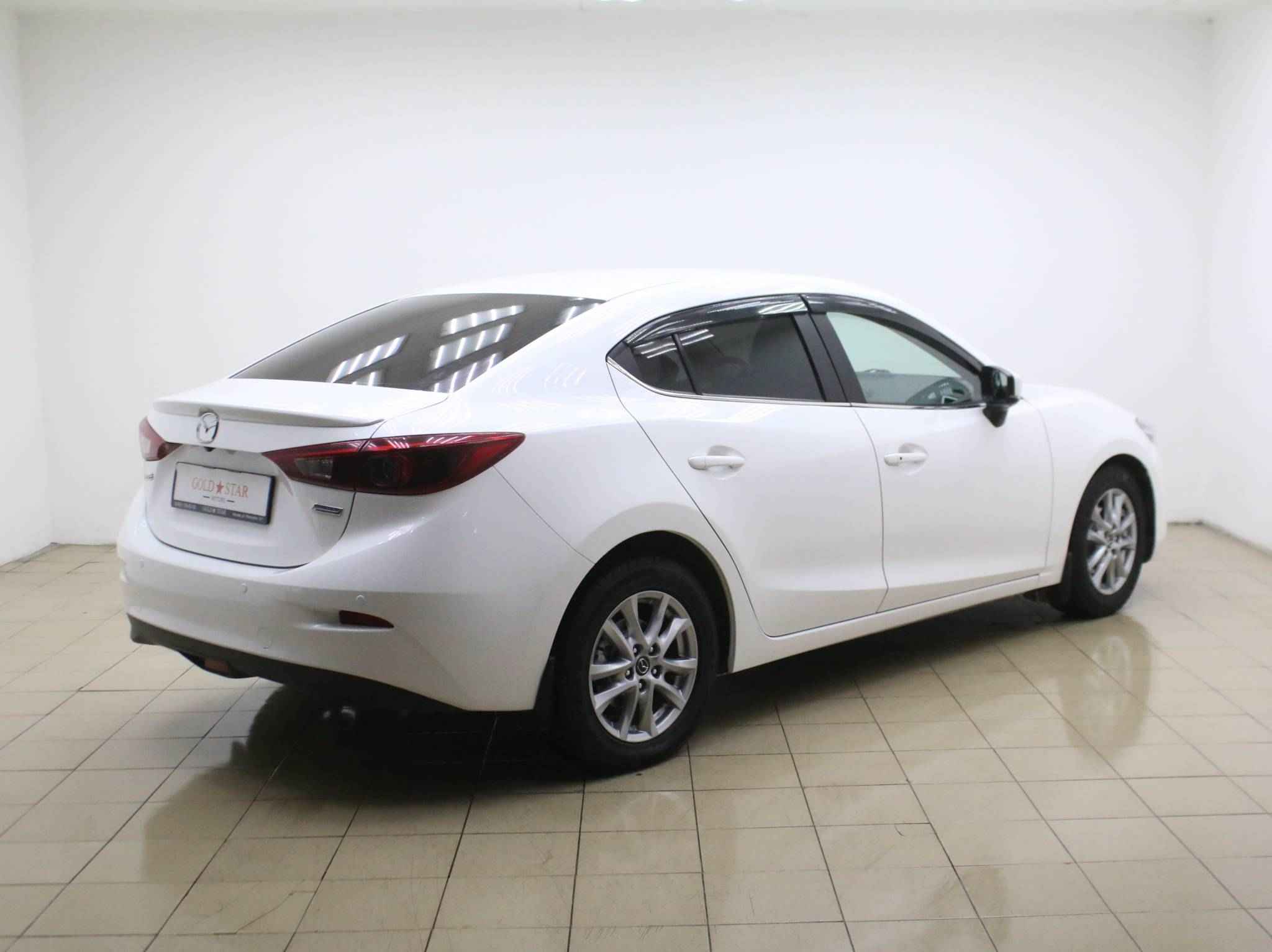 Mazda 3, III (BM) Рестайлинг