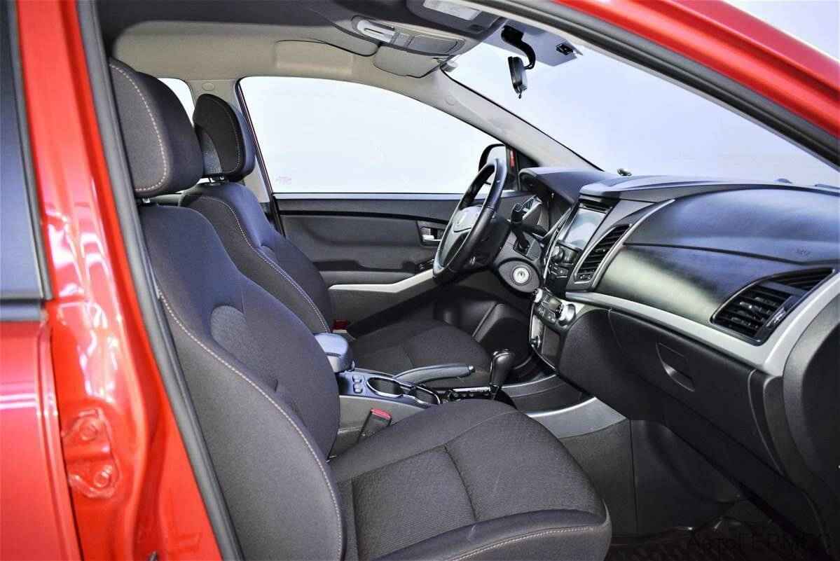 SsangYong Actyon, II Рестайлинг