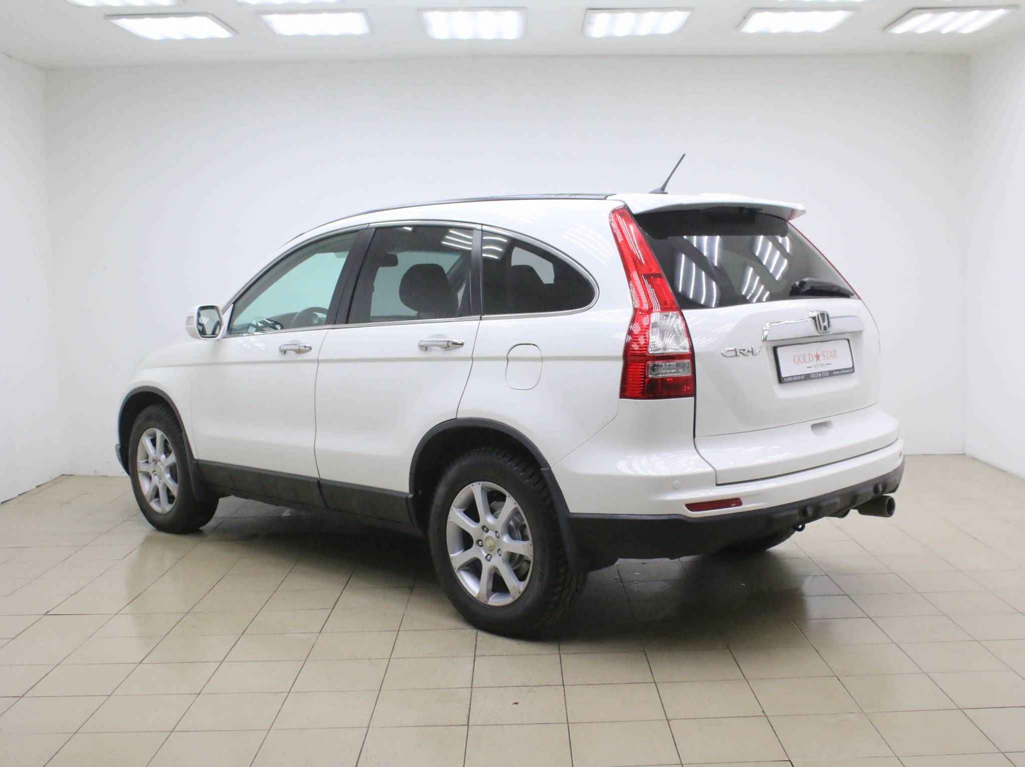 Honda CR-V, III Рестайлинг