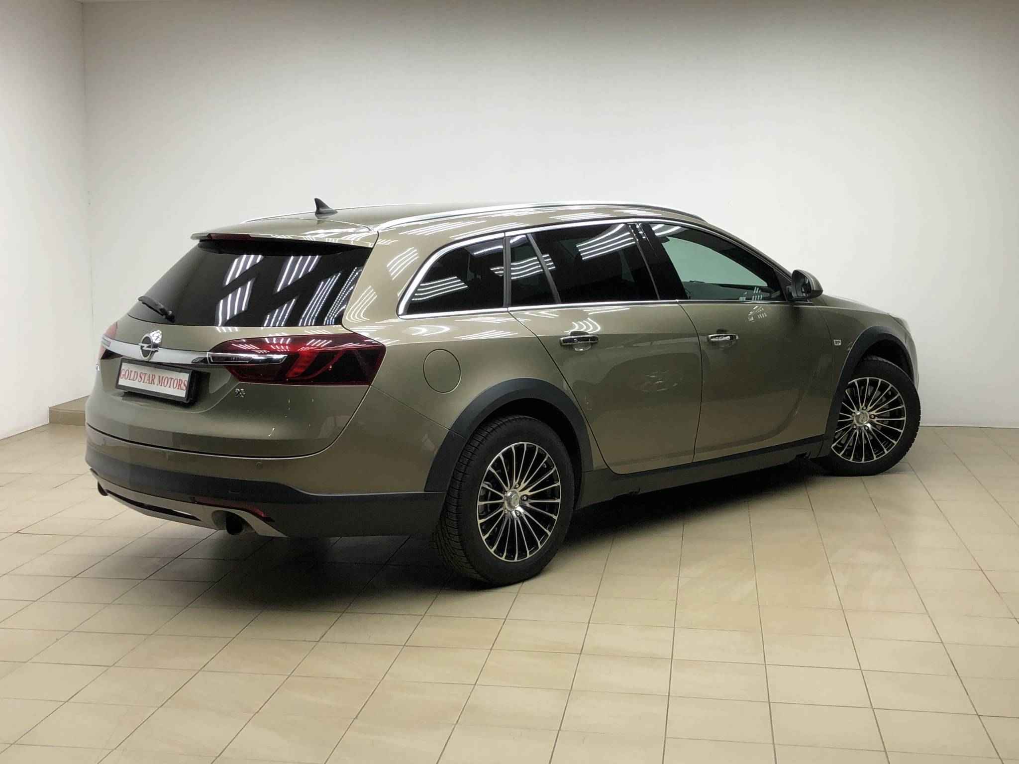 Opel Insignia, I Рестайлинг