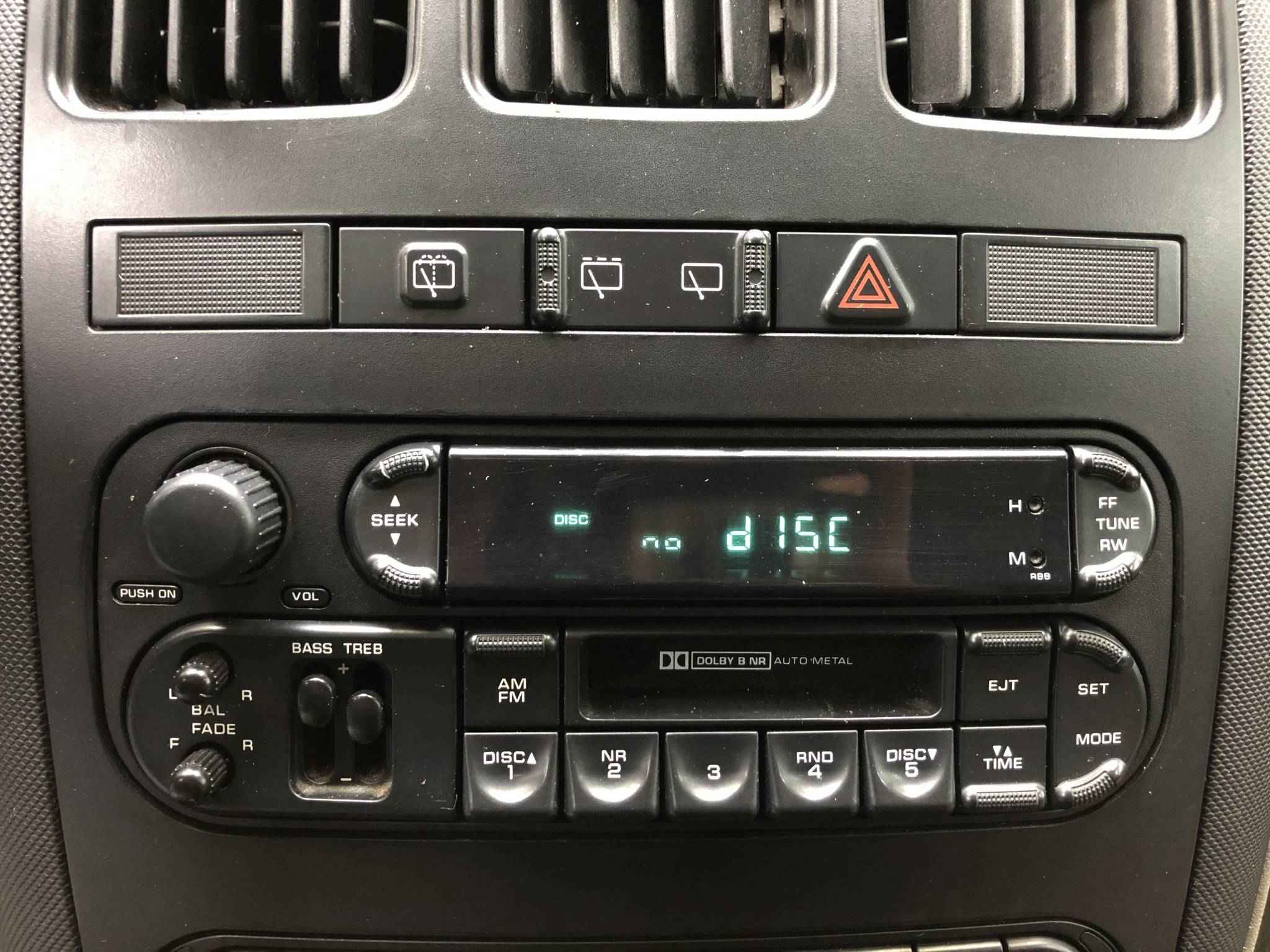 Chrysler Voyager, IV