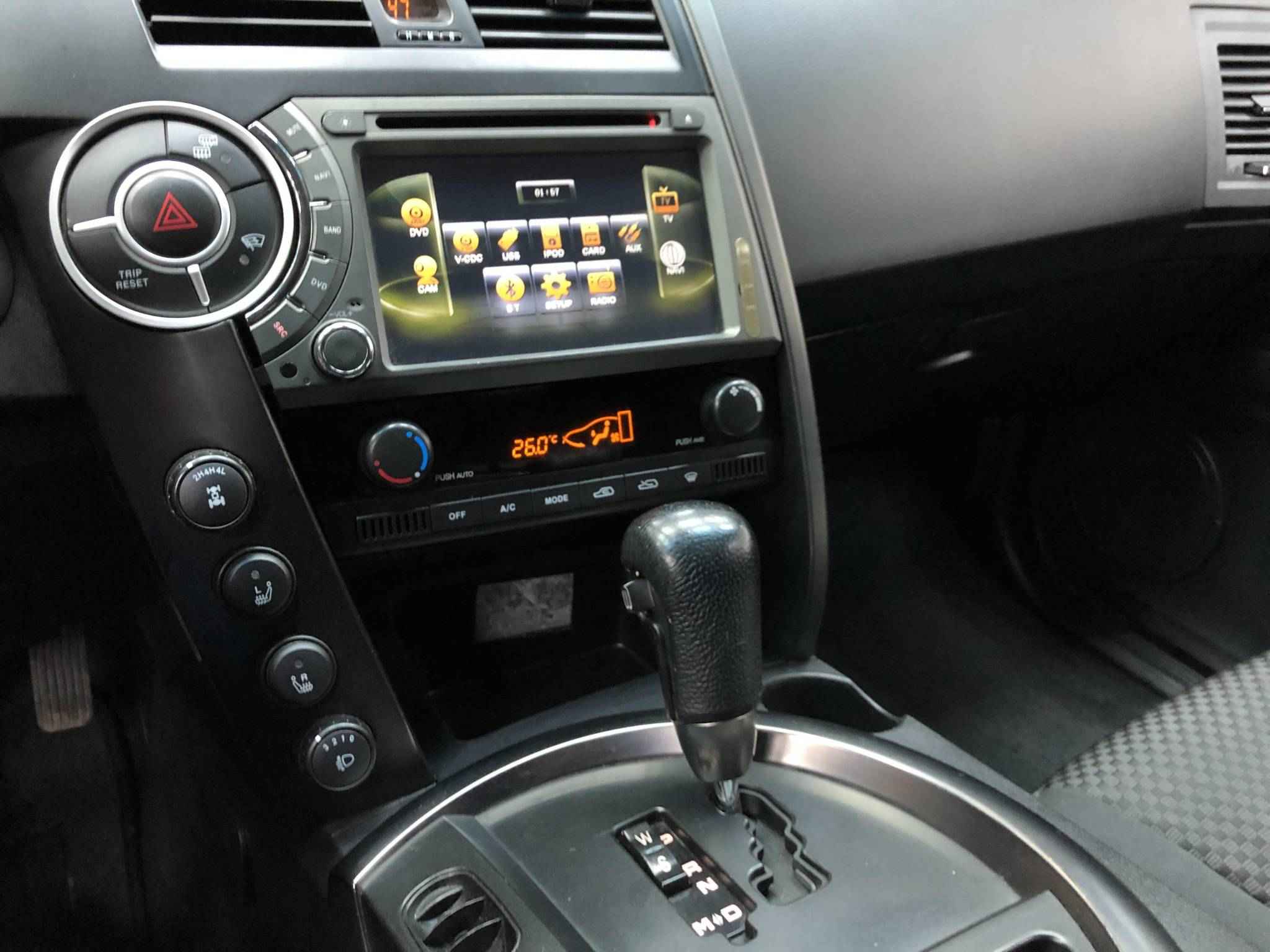 SsangYong Kyron, I Рестайлинг