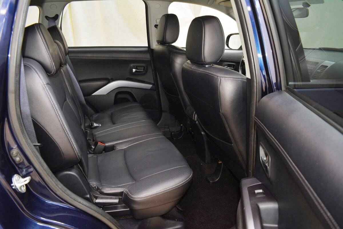 Mitsubishi Outlander, II Рестайлинг