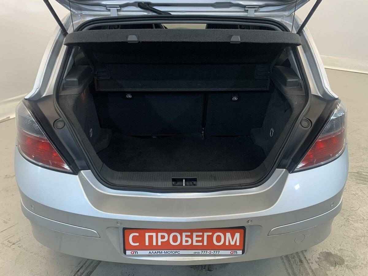 Opel Astra, H Рестайлинг