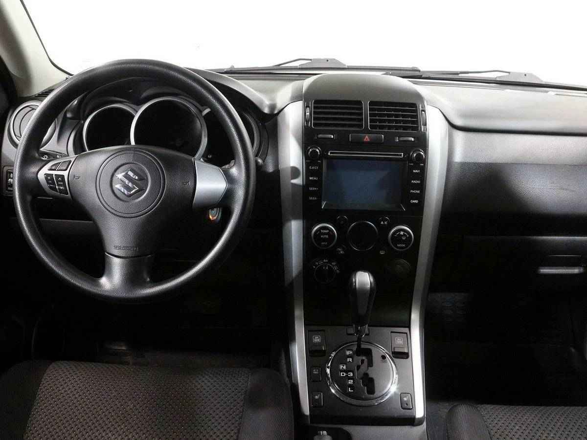 Suzuki Grand Vitara, III Рестайлинг