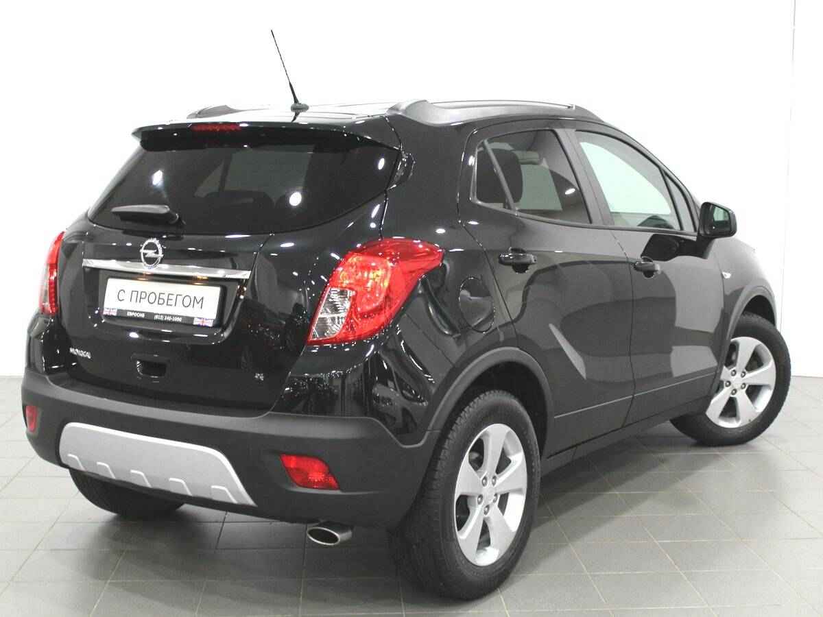 Opel Mokka, I