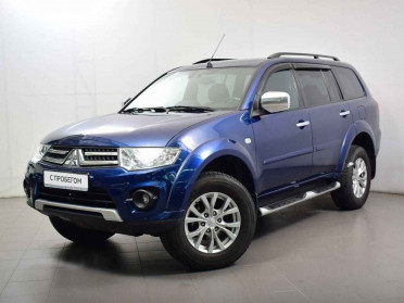 Mitsubishi Pajero Sport, II Рестайлинг