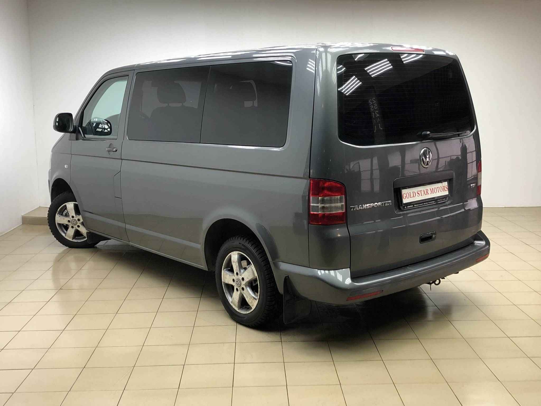 Volkswagen Transporter, T5 Рестайлинг