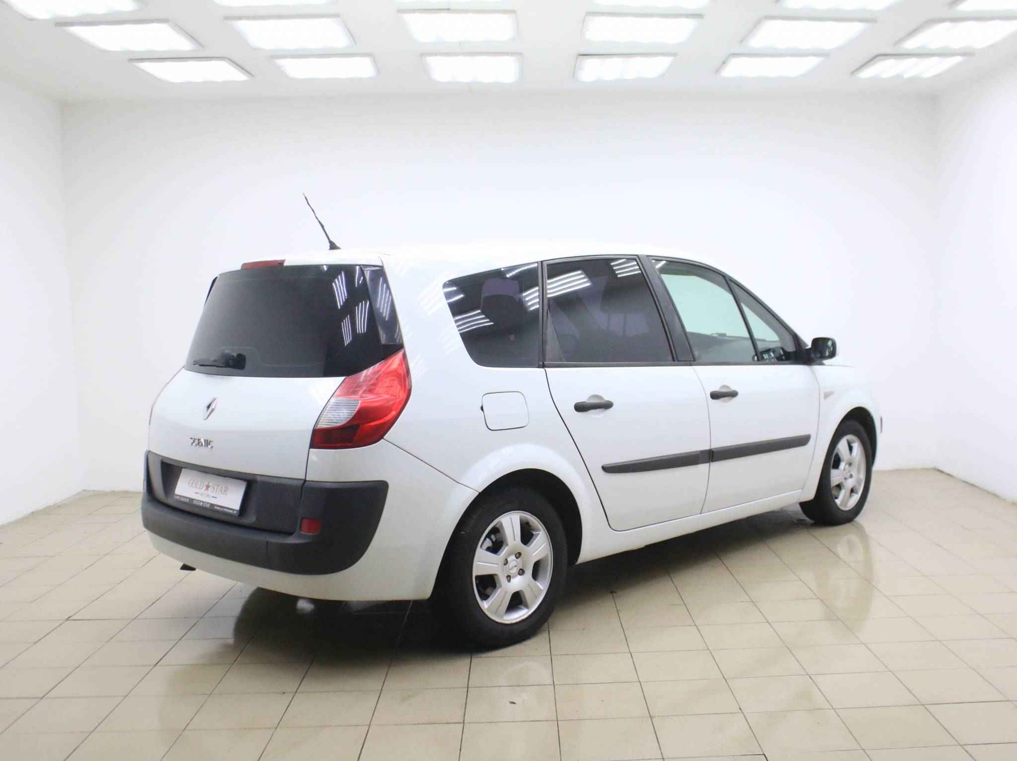 Renault Scenic, II Рестайлинг