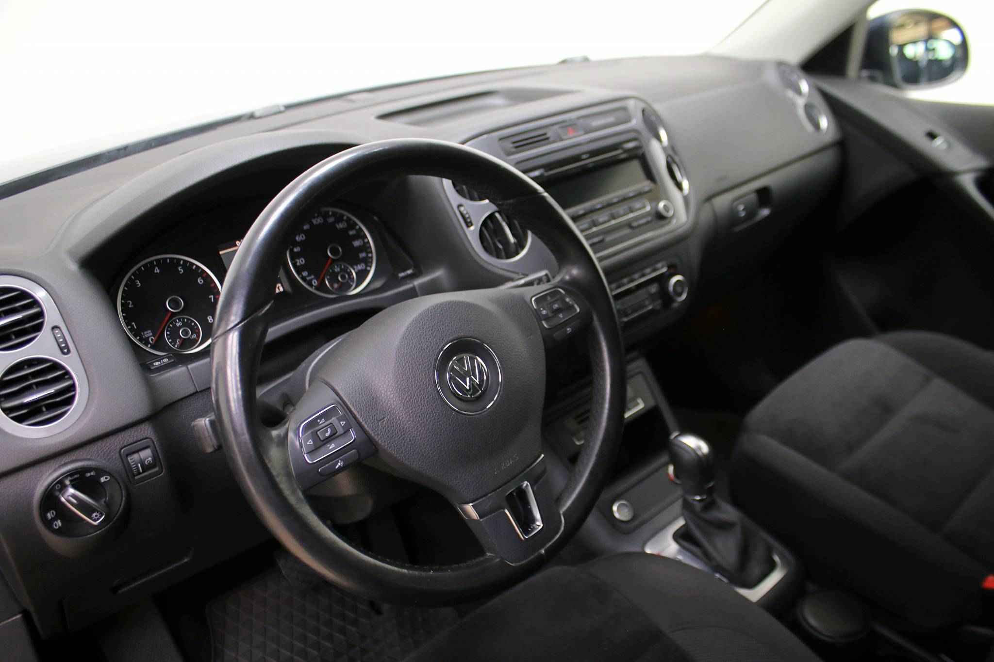 Volkswagen Tiguan, I Рестайлинг