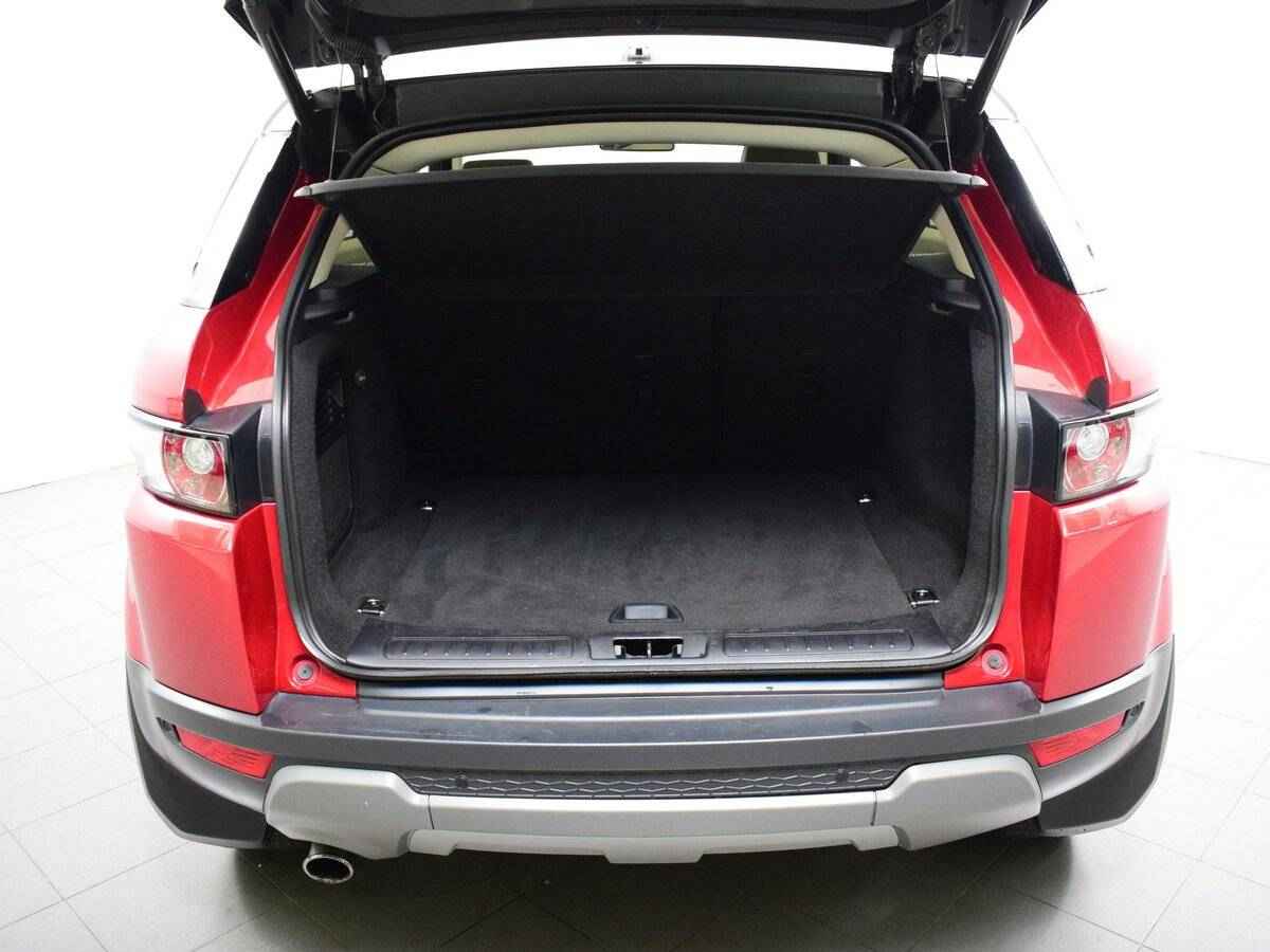 Land Rover Range Rover Evoque, I