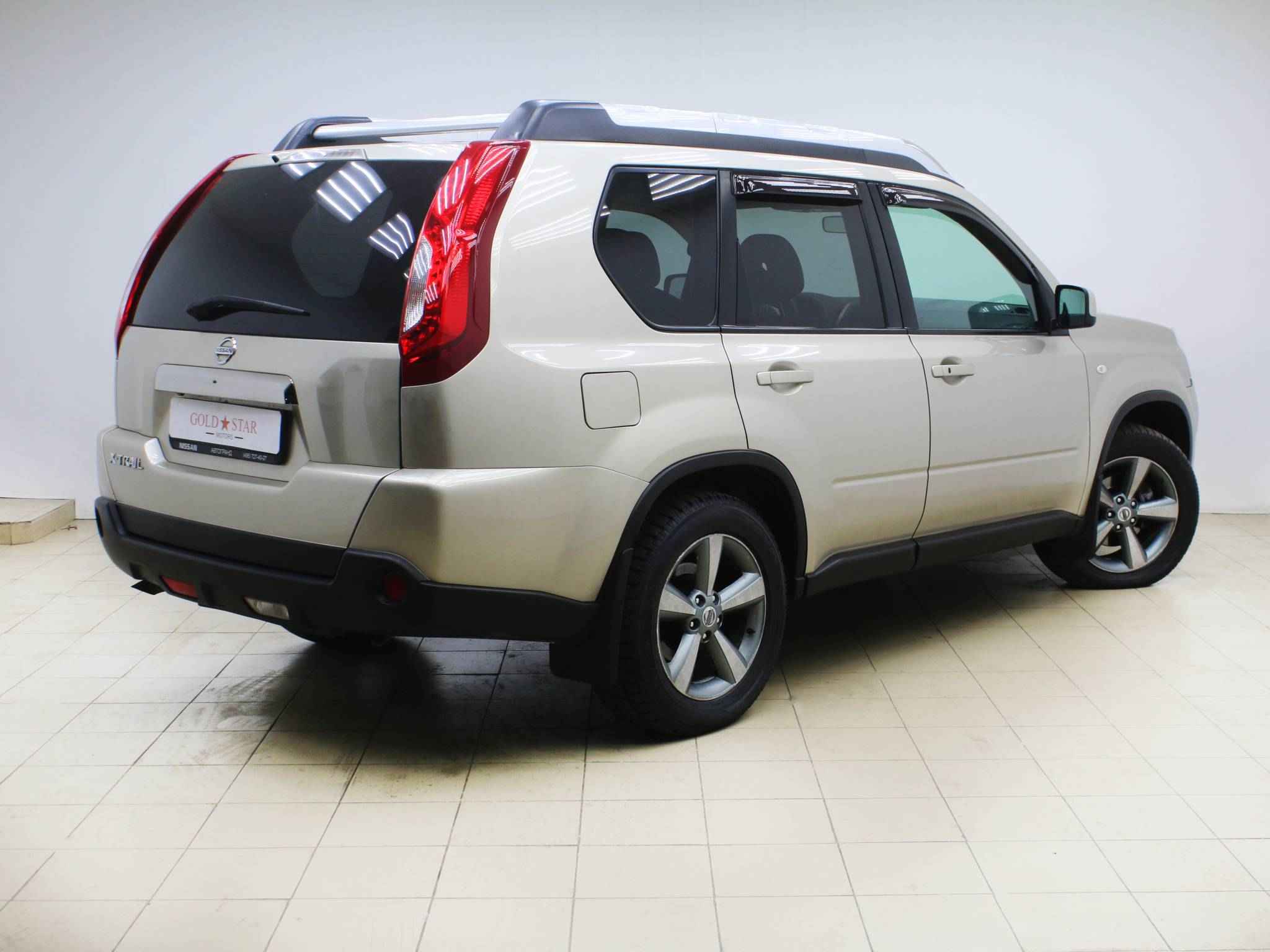 Nissan X-Trail, II Рестайлинг