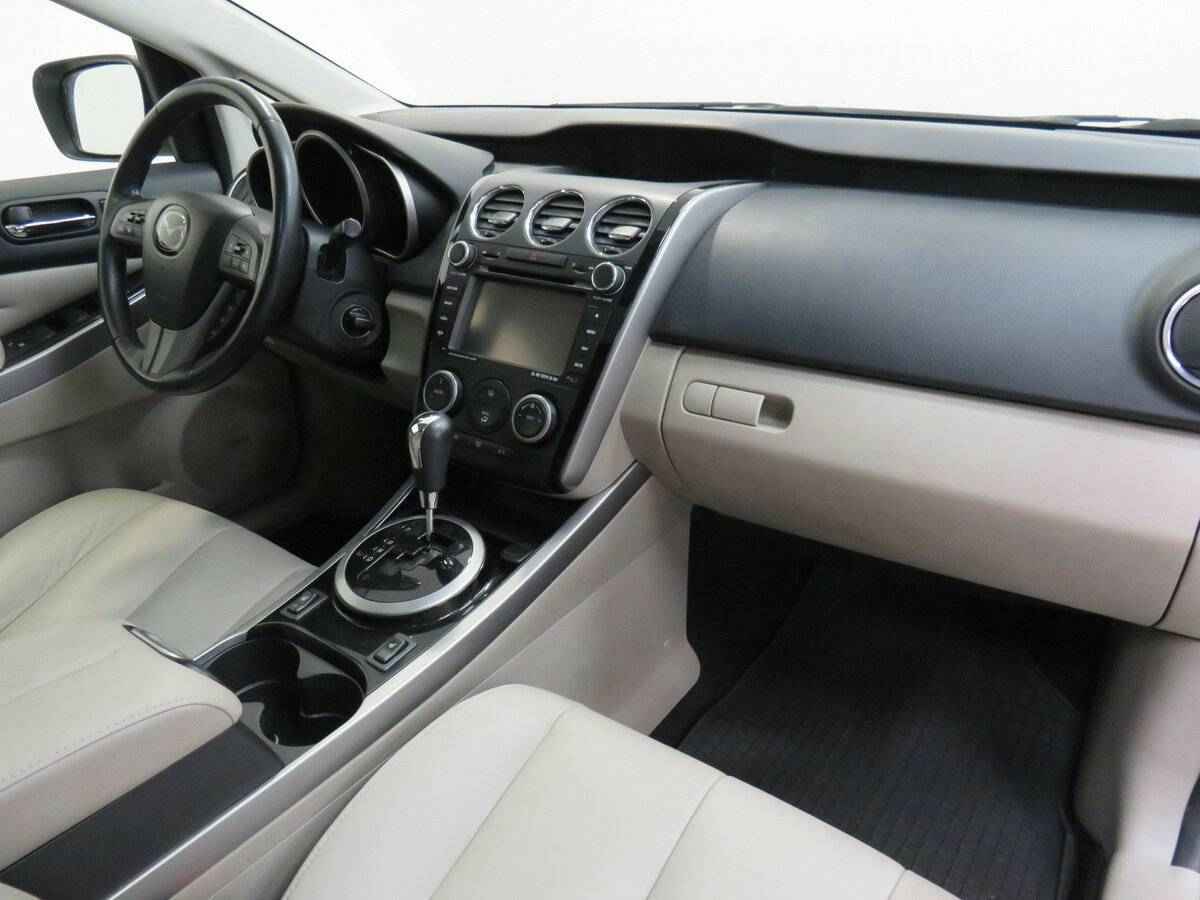 Mazda CX-7, I Рестайлинг