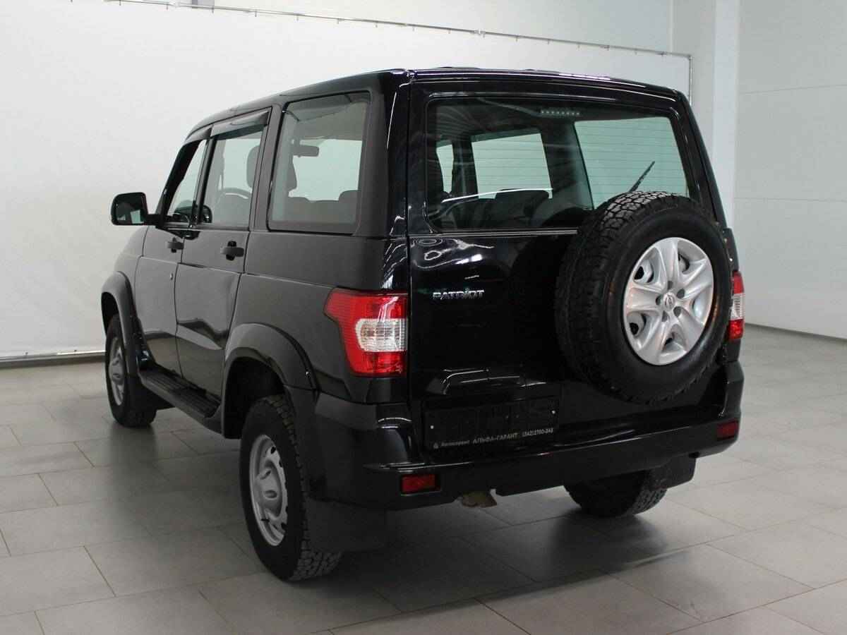 УАЗ Patriot, I Рестайлинг 3