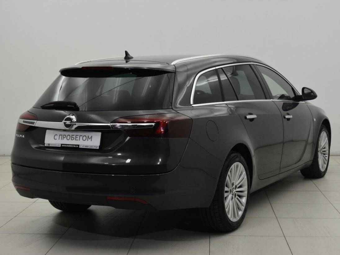 Opel Insignia, I Рестайлинг