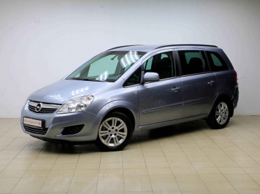 Opel Zafira, B Рестайлинг